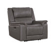 Palmer Dark Gray Motion Living Room Set by Cosmos Furniture at Eve Furniture