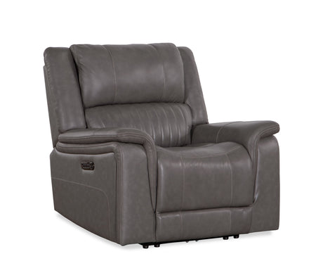 Palmer Dark Gray Motion Chair by Cosmos Furniture at Eve Furniture