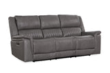 Palmer Dark Gray Motion Living Room Set by Cosmos Furniture at Eve Furniture