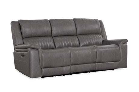 Palmer Dark Gray Motion Living Room Set by Cosmos Furniture at Eve Furniture