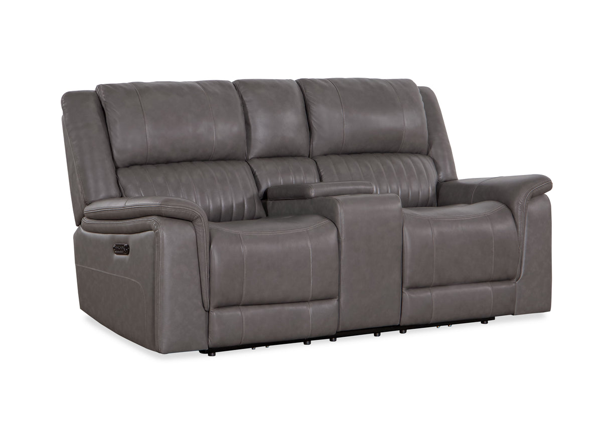 Palmer Dark Gray Motion Living Room Set by Cosmos Furniture at Eve Furniture