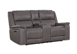 Palmer Dark Gray Motion Living Room Set by Cosmos Furniture at Eve Furniture