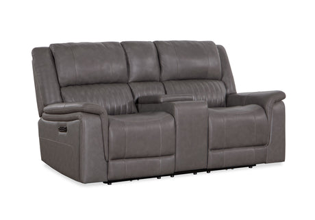 Palmer Dark Gray Motion Living Room Set by Cosmos Furniture at Eve Furniture