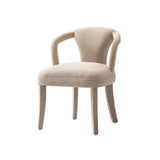 Palmer Dining Armchair in Gold Dust by Manhattan Comfort at Eve Furniture
