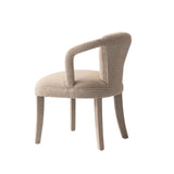 Palmer Dining Armchair in Gold Dust by Manhattan Comfort at Eve Furniture