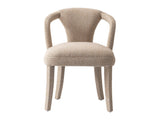 Palmer Dining Armchair in Gold Dust by Manhattan Comfort at Eve Furniture
