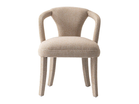 Palmer Dining Armchair in Gold Dust by Manhattan Comfort at Eve Furniture