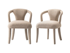 Palmer Dining Armchair in Gold Dust (set of 2) by Manhattan Comfort at Eve Furniture
