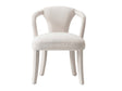 Palmer Dining Armchair in Ivory by Manhattan Comfort at Eve Furniture