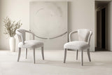 Palmer Dining Armchair in Ivory (set of 2) by Manhattan Comfort at Eve Furniture