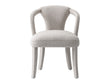 Palmer Dining Armchair in Silver Lining by Manhattan Comfort at Eve Furniture