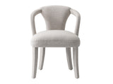 Palmer Dining Armchair in Silver Lining by Manhattan Comfort at Eve Furniture