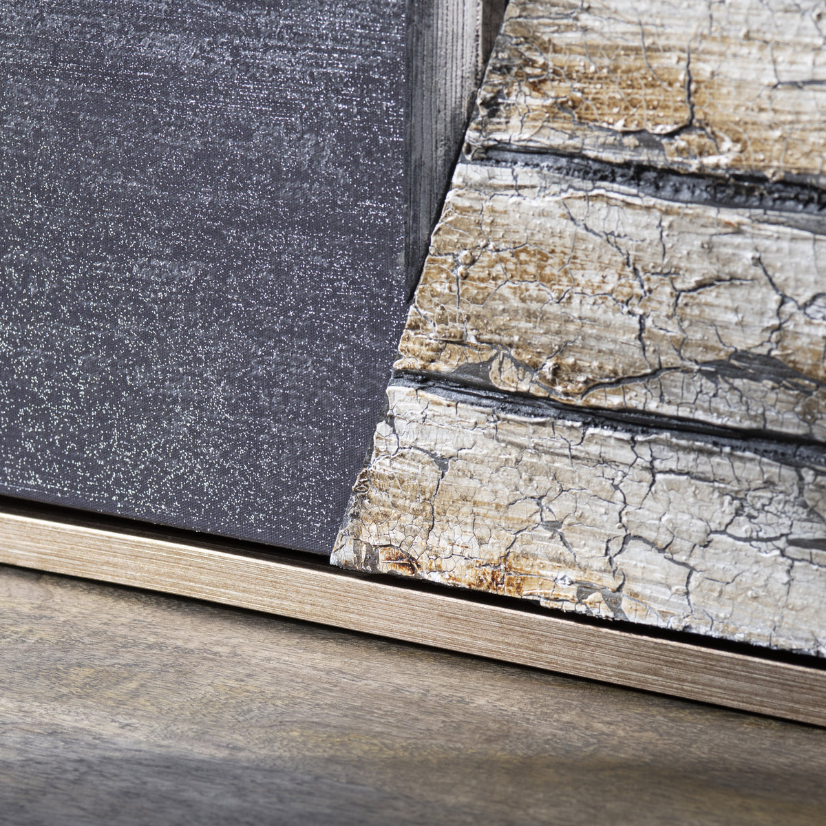Palmer Gray/White Canvas by Crestview at Eve Furniture