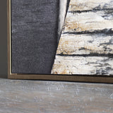 Palmer Gray/White Canvas by Crestview at Eve Furniture
