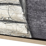 Palmer Gray/White Canvas by Crestview at Eve Furniture
