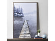 Palmer Gray/White Canvas by Crestview at Eve Furniture