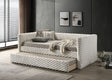 Palmeri White Daybed with Trundle by Furniture of America at Eve Furniture