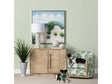 Palmetto Green/White Accent Chair by Crestview at Eve Furniture