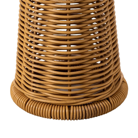 Palmia Natural Solar Floor Lamp by Zuomod at Eve Furniture