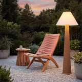 Palmia Natural Solar Floor Lamp by Zuomod at Eve Furniture