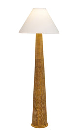 Palmia Natural Solar Floor Lamp by Zuomod at Eve Furniture