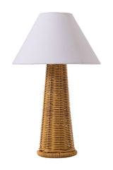 Palmia Natural Solar Table Lamp by Zuomod at Eve Furniture