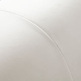 Paloma 3-Piece Light Cream Velvet Modular Sectional by Diamond Sofa at Eve Furniture