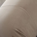 Paloma 3-Piece Mink Tan Velvet Modular Sectional by Diamond Sofa at Eve Furniture