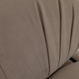 Paloma 4-Piece Mink Tan Velvet Modular Sectional by Diamond Sofa at Eve Furniture