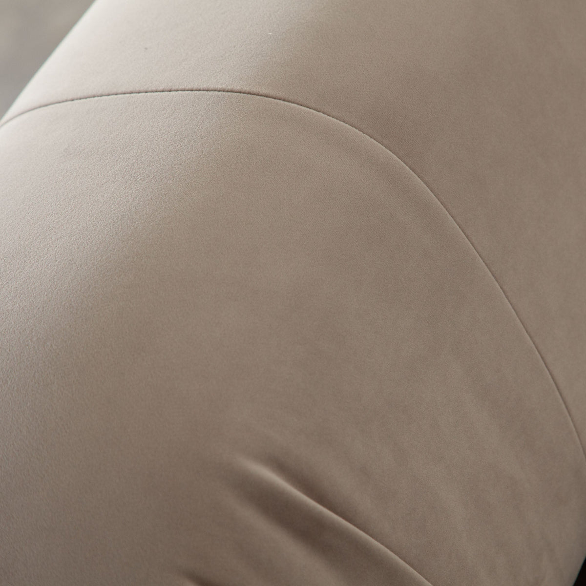 Paloma 4-Piece Mink Tan Velvet Modular Sectional by Diamond Sofa at Eve Furniture