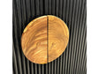 Paloma Black Four-Door Sideboard by Crestview at Eve Furniture
