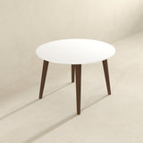 Paloma Dining Table (White) by Ashcroft Furniture at Eve Furniture