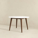 Paloma Dining Table (White) by Ashcroft Furniture at Eve Furniture