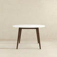 Paloma Dining Table (White) by Ashcroft Furniture at Eve Furniture