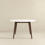 Paloma Dining Table (White) by Ashcroft Furniture at Eve Furniture