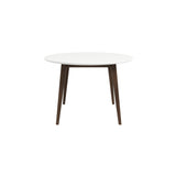 Paloma Dining Table (White) by Ashcroft Imports at Eve Furniture