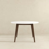 Paloma Dining Table (White) by Ashcroft Imports at Eve Furniture