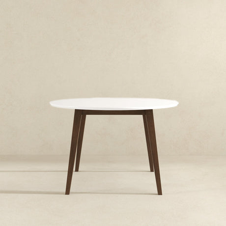 Paloma Dining Table (White) by Ashcroft Imports at Eve Furniture