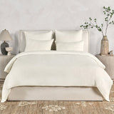 Paloma Ivory Hemp Duvet Collection by Classic Home at Eve Furniture