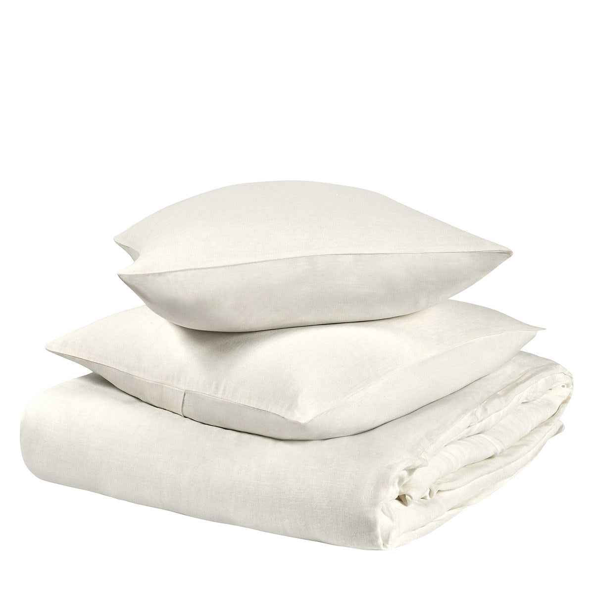 Paloma Ivory Hemp Duvet Collection by Classic Home at Eve Furniture
