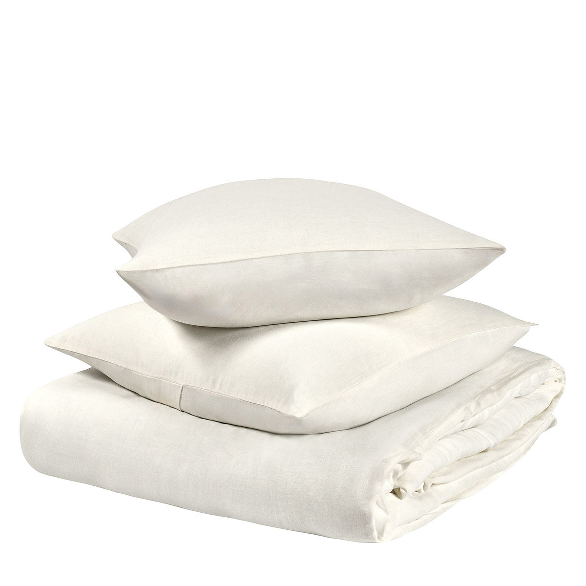 Paloma Ivory Hemp Duvet Collection by Classic Home at Eve Furniture