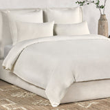 Paloma Ivory Hemp Duvet Collection by Classic Home at Eve Furniture
