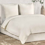 Paloma Ivory Hemp Duvet Collection by Classic Home at Eve Furniture