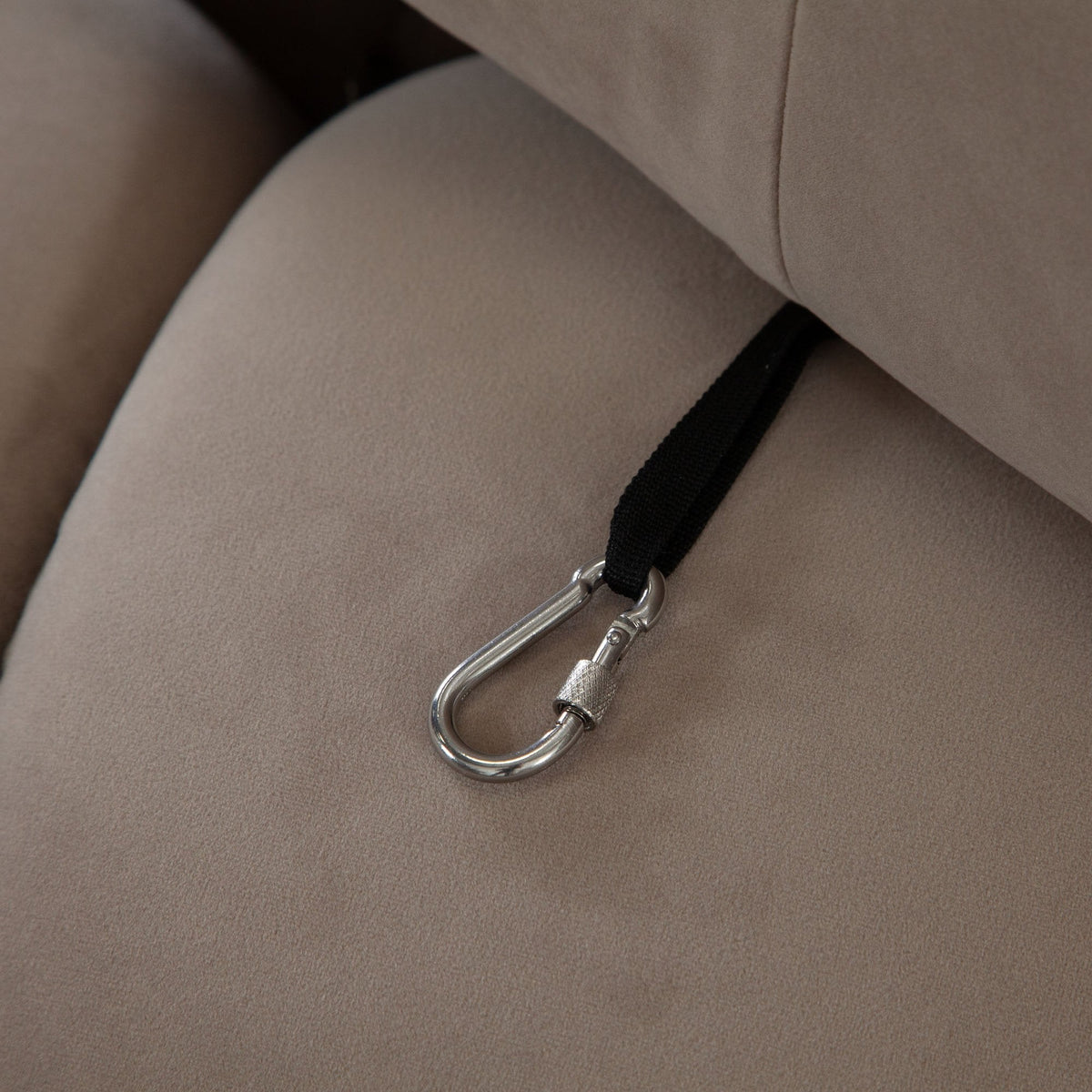 Paloma Mink Tan Velvet 3-Piece Sofa by Diamond Sofa at Eve Furniture