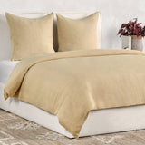 Paloma Ochre Hemp Duvet Collection by Classic Home at Eve Furniture