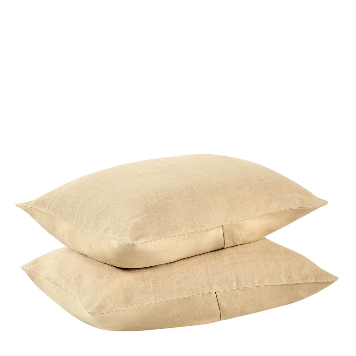 Paloma Ochre Hemp Duvet Collection by Classic Home at Eve Furniture