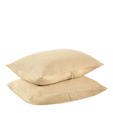 Paloma Ochre Hemp Duvet Collection by Classic Home at Eve Furniture