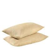 Paloma Ochre Hemp Duvet Collection by Classic Home at Eve Furniture