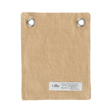 Paloma Ochre Hemp Duvet Collection by Classic Home at Eve Furniture