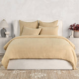 Paloma Ochre Hemp Duvet Collection by Classic Home at Eve Furniture